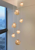 Modern led Pendant lights bedroom decorative dining room indoor lighting interior lighting Ceiling lamp chandelier - Image 20