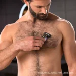 Electric Shaver For Men and Women Portable Full Body Trimmer USB T Shaped Blade Razor For Beard Armpit For Washable - Image 3
