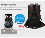 50L 70L Large Capacity Travel Backpack Luggage Sports Training Fitness Independent Shoes Storage Bag Laptop Bags - Image 20