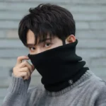 Knitted Neck Warmer Sports Scarf Fashion Soft Women Men Face Cover Winter Skating Running Hiking Scarves Thick Cold-proof Collar - Image 13