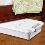Under Bed Organizer Under Bed Storage Containers Waterproof With Casters Large Capacity Space Saving Storage Supplies - Image 3