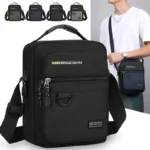 Men Crossbody Bag Single Shoulder Bags Big Capacity Storage Bag Fashion Multi-Pockets Business Crossbody Bags