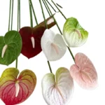 Artificial Flower For Decoration Fake Plants Ornament Decorative Leaf Room Decor Room Accessories Wedding Party Accessories Gift - Image 24