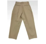 trousers for men with concealed buttons, loose straight trouser casual and versatile commuting suit trousers, trendy - Image 22