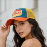 Branded Hats for Men, Spring and Summer Universal Baseball Caps, Large Head Circumference, Youthful Appearance, Face-Slimming Effect, Sun Protection Sun Hats - Image 12
