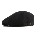 Men Mesh Newsboy Caps British Painters Hats Spring and Summer Ventilate Berets Adjustable Flat Cap Hip Hop Berets - Image 7