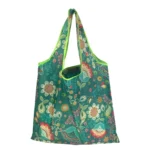Tote Bags Flower Print Women's Grocery Handbags Outdoor Foldable Shopper Eco Shopping Bag Reusable Storage Bag Organizer Bags - Image 15