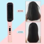Hair Straightener Brush Electric Hot Comb Hair Straightener Hair Brushes Comb Hot Heating Comb Multifunction Hair Straightener - Image 14