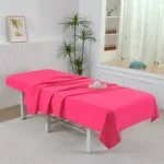 2pcs Fitted Bed Sheets+ Bed Cover for Beauty Salon Massage Bed Sheets No Holes Beauty Bed Sheets Sets - Image 7