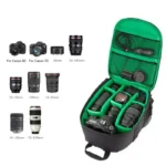 Outdoor Wear-resisting DSLR Digital Camera Video Backpack Water-resistant Multi-functional Breathable Photograph Camera Bags Box - Image 3