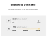 Modern LED Room Decoration Ring Ceiling Light Living Room Bedroom Dining Room Ceiling Lamp Indoor Lighting Decorative Lamps - Image 17