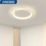 Modern LED Room Decoration Ring Ceiling Light Living Room Bedroom Dining Room Ceiling Lamp Indoor Lighting Decorative Lamps - Image 2