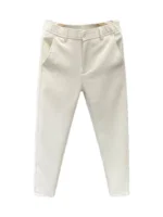 Casual Slim Fit Men's West Pants Thin Non-Ironed Business Suit Pants Comfortable Lightweight Breathable Cotton Summer Leisure... - Image 5