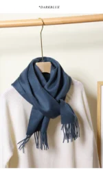 Women Scarf Cashmere Winter Scarf Winter 2024 Fashion Scarves Designer Keep warm Women Luxury Kids Scarf - Image 40