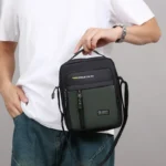 Men Crossbody Bag Single Shoulder Bags Big Capacity Storage Bag Fashion Multi-Pockets Business Crossbody Bags - Image 23