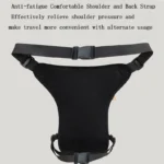 Men's and women's crossbody bags are suitable for daily use, for sports and travel. They are also great for waist bags. - Image 2