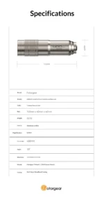 ED Low Dispersion 400mm Telephoto Lens, Fotorgear Pro with 13 Elements & 35mm Prism, No Vignette, IOS Stabilization for Phone - Image 39