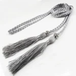 Decorated 160cm Dress Waistband Tassle Woven Rope Tassles Belts Waist Rope Waist Chain Braided Belts - Image 11
