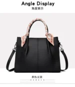 Original Tote Bags for Women leather Popular Shoulder Crossbody Bag Large Capacity Handbag Casual Package Lady Fashion Bag - Image 16