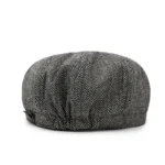 Unisex Casual Newsboy Hat for Travel, Shopping & Vacation - Retro Beret for Spring, Autumn & Winter - Image 2