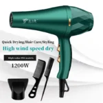 Fashionable High-Speed Hair Dryer  High-Power Quick Drying Hair Care Silent Home Hair Salon Tools Buy 1 Get 6 Free - Image 11