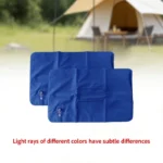 2pcs Comfortable Inflatable Pillow for Office, Car, Camping, Hiking, and Napping - Supports Neck and Lumbar - Image 10