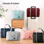 Foldable Travel Duffel Bag for Airlines Carry on Bag for Women and Girls Lightweight Large Capacity Sports Weekend Trip Overnigh - Image 2