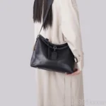Tote Bag Full-Grain Vegetable-Tanned Leather Large Capacity Shoulder Crossbody Bag Elegant Work commute Stylish - Image 2