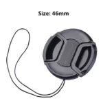 Camera Lens Cap High-quality 40.5mm 49mm 52mm 55mm 58mm 62mm 67mm 72mm 77mm 82mm Snap on Front Lens Cap for Camera - Image 29