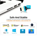 Mini USB Micro SD/TF Memory Card Reader USB 2.0 High Speed  Adapter for Computer Desktop Laptop Notebooks Accessories cartridg - Image 13