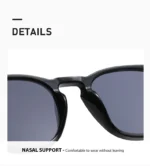 2PCS New Midai Personalized Round Polarized Car Sunglasses Fashion Sunglasses Sunglasses Sunglasses JH3023 - Image 13