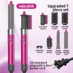Cold Hot Hair Dryer HS05 Hair Straightening  and Curling Styling Tool HS01 Multi-functional Negative Ion Dryer HS08 Curling Iron - Image 21