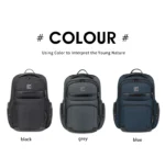 Backpack Men's Backpack, Lightweight Business Travel Computer Bag, Business Travel Bag, Large Capacity Middle School Student Bac - Image 22