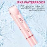 Electric Shaver for Woman Double Head Dual Purpose Female Razor Body Epilator Leg Underarm Bikini Electric Hair Remover Trimmer - Image 12