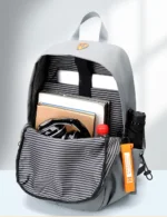 Fashion Men's Backpacks Large Capacity Students School Bag With USB Charging Port Laptop Bags Lightweight Men Travel Backpack - Image 15