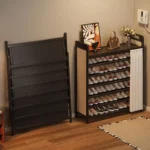 Display Foldable Shoe Racks Organizer Cabinet Portable Luxury Shoe Racks European Shelf Meuble Chausssure Home Furniture