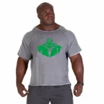 Men's T Shirts Fitness Men Bodybuilding  Shirt Batwing Sleeve Rag shirt Gym Fitness Muscle Running T shirt - Image 53