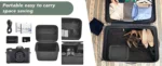 Vlogging Camera Case Compatible with for Duluvulu/for VJIANGER/for JGIPL/for TEBNGIHNM 4K Digital Cameras for Youtube (Box Only) - Image 18
