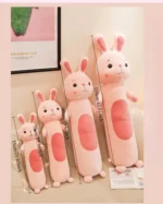 2025 New Pillows for Bedroom Soft and Comfortable Soft Long Sleeping Pillow Delicate and Smooth Cute Animal Cylindrical Pillow - Image 11