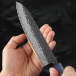 1-4 PCS Kitchen Knife set Damascus Steel Japanese chef Knife Santoku Knife Nakiri Knife kiritsuke knife Stable wood Handle - Image 4