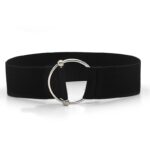 Belts for Women Simple Waist Elastic Ladies Band Round Buckle Decoration Coat Sweater Fashion Dress Waistband - Image 15
