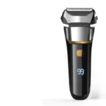 New Electric Shaver for Men with LCD Display, USB Rechargeable Home Water Washable Beard Razor - Image 6