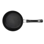 Frying Pan Skillet Light Smoke Frying Pan Professional Prevents Stick High Capacity Easy To Clean Heat Resistant for Home - Image 9