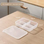 Refrigerator Food Storage Containers, Suitable For Meat And Other Food, Food-grade Airtight Containers, 2/4/6 Compartments. - Image 10