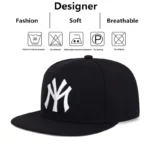 Unisex Letter Embroidery Hip-hop Hats Outdoor Adjustable Casual Baseball Caps Sunscreen Hat - Image 12