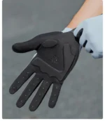 ROCKBROS Spring Summer Cycling Gloves Lightweight Breathable Full Finger Gloves Shock Absorption SBR Pad Anti-slip Sports Gloves - Image 27
