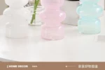 Retro Irregular Home Glass Vase Living Room Dining Table LLuxury Decoration Flower Vases - Image 13
