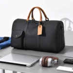 Large-Capacity Travel Bag, Dry-Wet Separation Gym Bag, Business Water-Resistant Shoulder Bag, Trendy Sports Bag, Fashionable Crossbody Bag, Unisex Storage Bag - Image 3