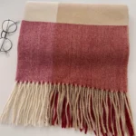 Elegant winter scarves - shawl scarves, soft windproof and breathable large scarves, thickened scarves for couples - Image 14