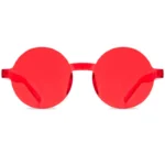 Festival Fashion Sunglasses Circular Sunglasses Trendy Ocean Sunglasses Colorful Sunglasses For Parties Candy-Colored Glasses - Image 40
